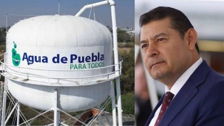 Continúa privatización del agua en Puebla: Alejandro Armenta no ha dado solución