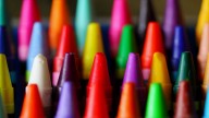 What are Nevada's favorite Crayola colors?