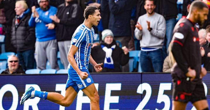 Kilmarnock climb up to third in Premiership table after home win over St Mirren