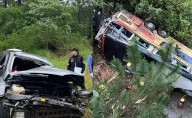 Tragedia en Misiones: una pericia confirmó que el conductor del auto que chocó al micro estaba alcoholizado