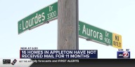 Appleton homeowners frustrated after not receiving mail due to mailbox guidelines