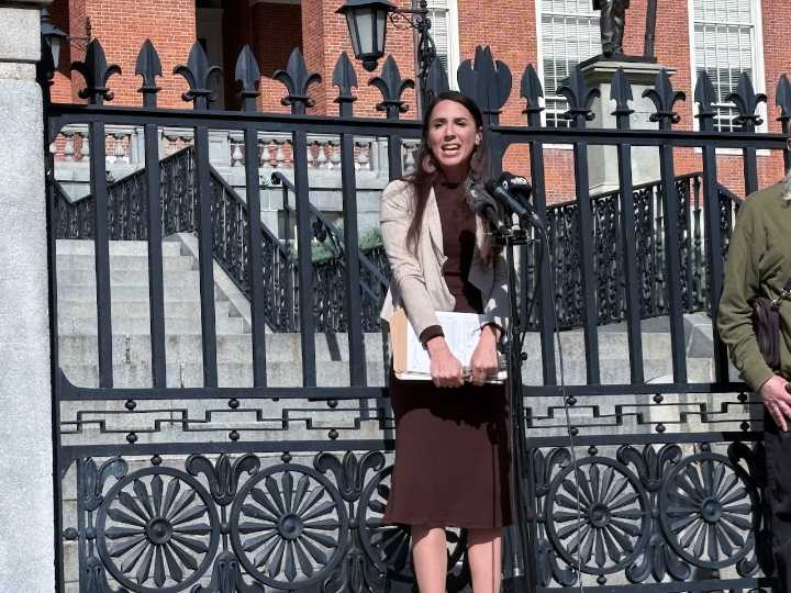 ‘Stand up to the Beacon Hill bullies’: DiZoglio roasts lawmakers over long