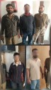 Police arrest four long term absconders in Pampore