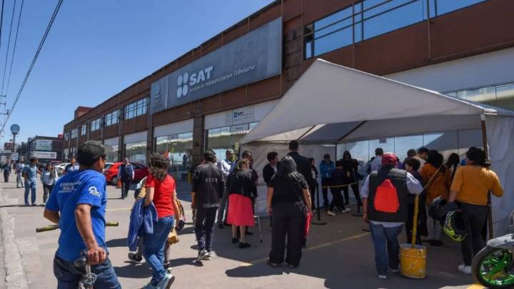 SAT asegura que hay canales de diálogo con empleados en paro