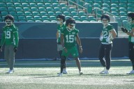 ‘Felt awesome’: Riders’ Shawn Bane Jr. back on the gameday roster