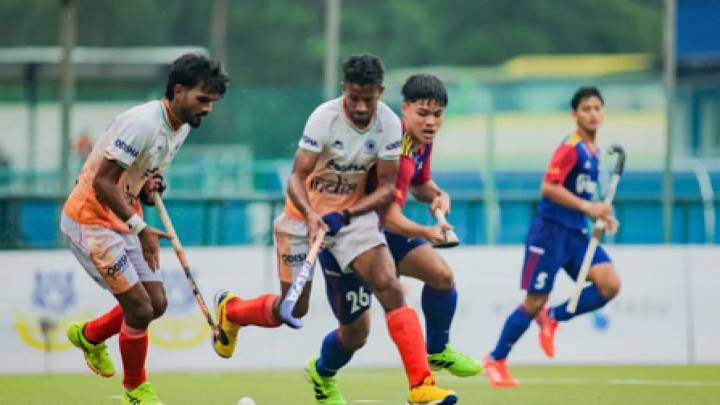 India storm into final of the Sultan of Johor Cup 2025 with win over Malaysia