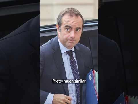 Political shocker in France as Prime Minister Resigns #europe #politics #shorts
