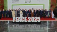 Israel Gaza: Trump joins world leaders for Egypt peace summit