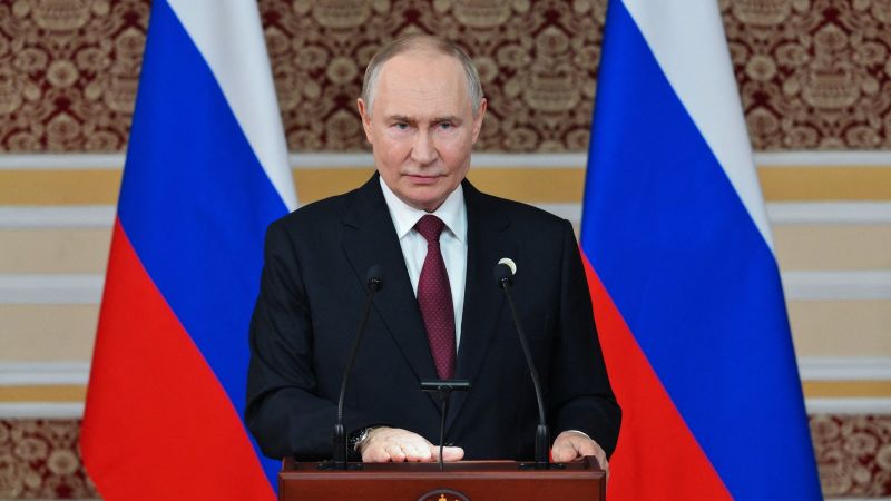 Putin dice que el Nobel de Paz ha sido otorgado en ocasiones “a personas que no han hecho nada por la paz” y elogia a Trump