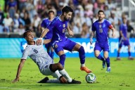 Imparable: Debutó con la Selección argentina, se bajó del avión y anotó un gol para Palmeiras