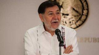 ‘Ustedes dicen que es un exceso’: Noroña sobre uso de avión de lujo para gira por Coahuila