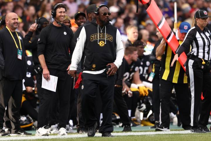 VIDEO: Tomlin discusses young and talented Browns' offense as Steelers prepare for Cleveland