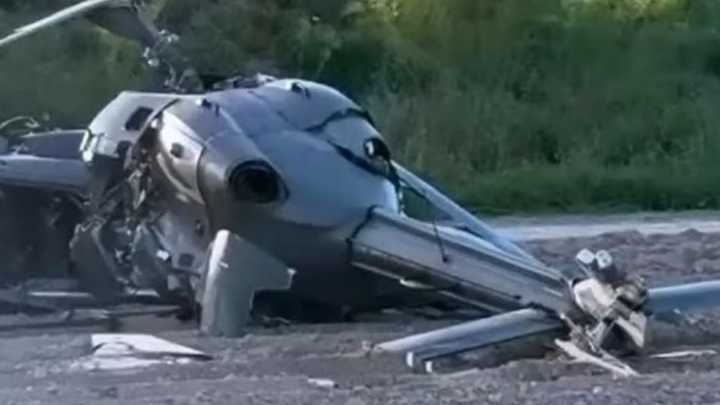 Muere el piloto de un helicóptero Black Hawk de la Fuerza Aérea de Chile durante una misión humanitaria en los Campos de Hielo Sur