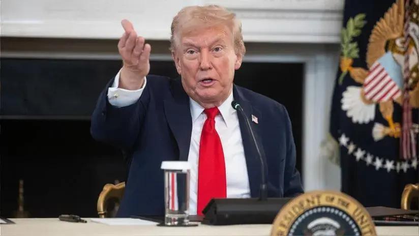 Donald Trump afirma que rehenes israelíes serán liberados el lunes y que Gaza será reconstruida