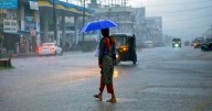 Deep Depression Forms Over Bay Of Bengal Off Andhra Coast