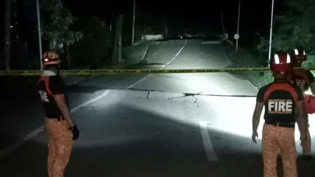 Over 200 injured in Philippines after massive 7.4 earthquake in Mindanao region