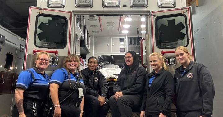 Jackson County Ambulance Service celebrates first fielded all