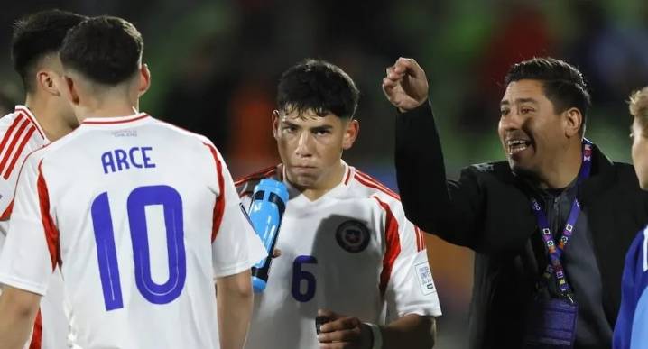 A horas de enfrentar a Perú: Nicolás Córdova y Chile en problemas tras fracaso en el Mundial Sub