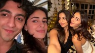 Ananya Panday rings in birthday with close friends and family
