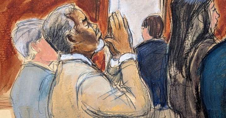 An apologetic Sean 'Diddy' Combs tells judge, 'I lost my way'