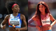 Will Gabby Thomas & Melissa Jefferson-Wooden Run at Athlos NYC 2025?
