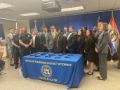 Six Men & Three Youths Charged in Two North Bronx Mass Shootings that Left Three Dead & Seven Wounded