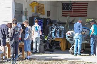 The Outer Banks Voice -   First Flight High students prepare to take flight