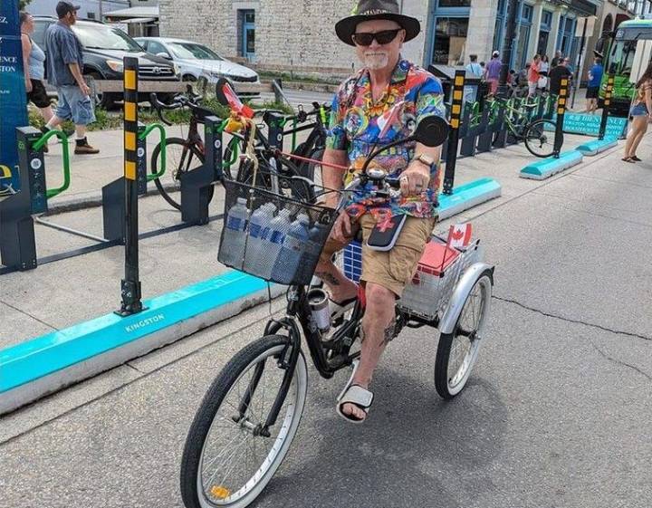 Remembering The Sammich Man: 'His heart was in it'