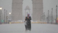 Heavy rain lashes Delhi, yellow and orange alerts issued