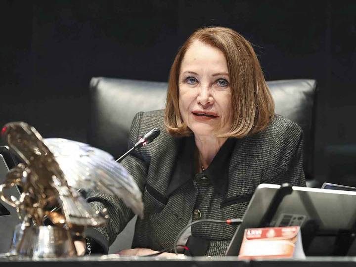 Presidenta del Senado pide a Taibo II se disculpe