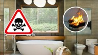 Mujer muere electrocutada en su bañera; había dejado su teléfono cargando cerca del lugar
