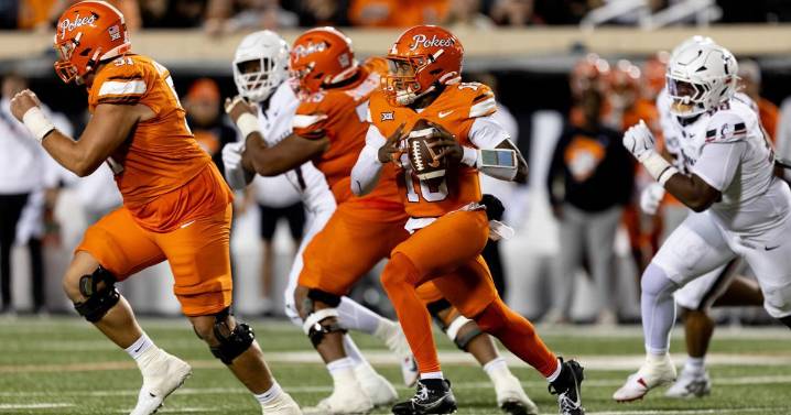 OSU at No. 14 Texas Tech: The Cowboys try to break a 13
