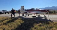 Plane forced to make emergency landing on I