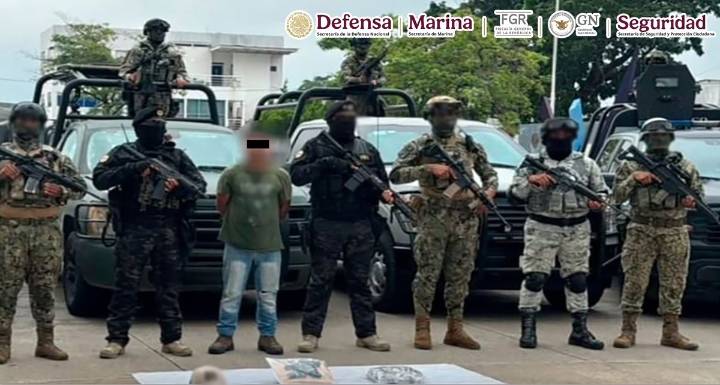 Detienen a 'El Chuacheneger', del CJNG
