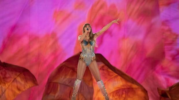 Taylor Swift announces movie of final Eras Tour performance in Vancouver