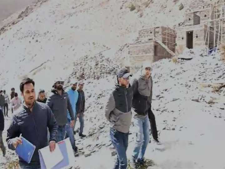 Uttarkashi DM reviews progress of ongoing works in Jadong