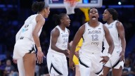 Chelsea Gray reacts to being in league of her own after Aces’ latest WNBA championship