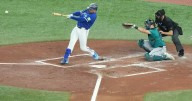 Santander scratched from Blue Jays’ Game 2 lineup