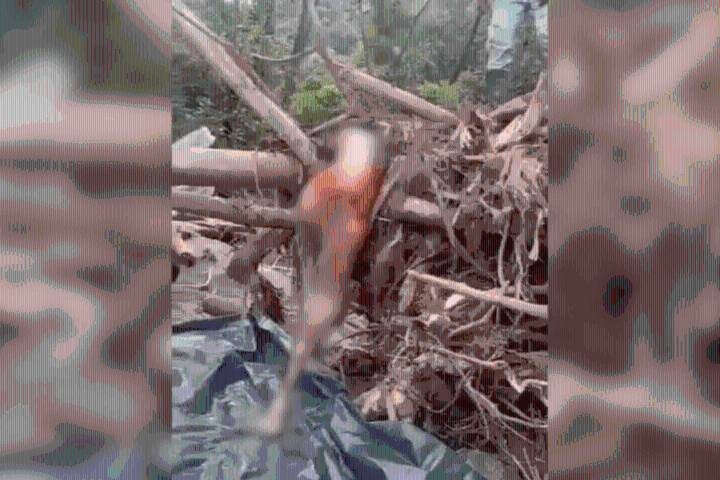Hallan cuerpo sin vida atorado entre raíces en Yahualica