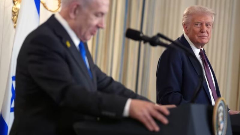 Trump acorraló a Netanyahu, pero también podría haberlo salvado