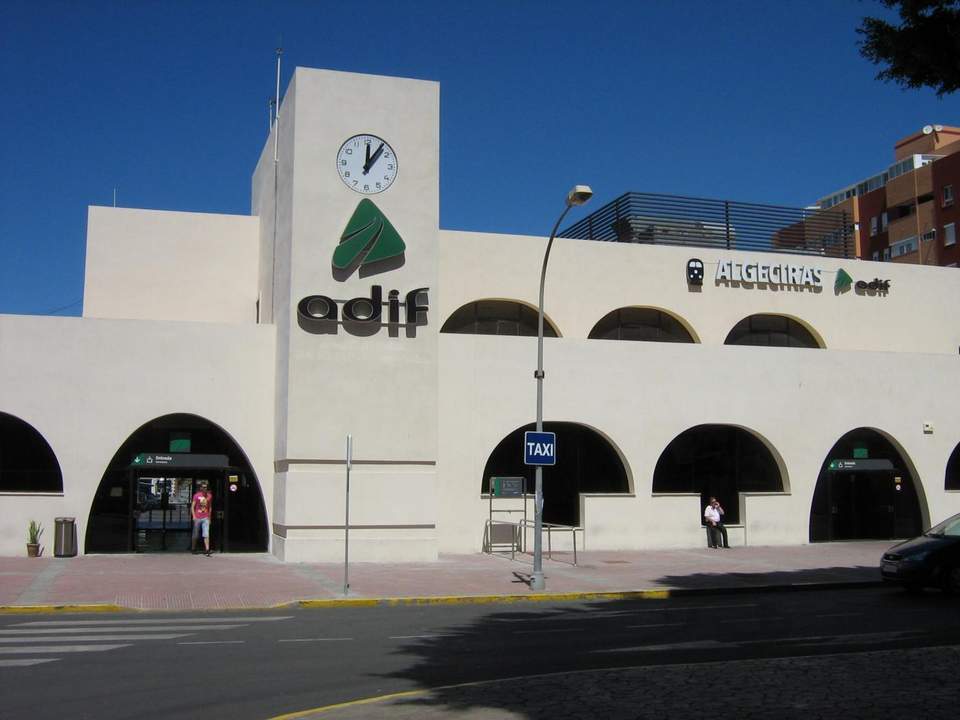Estos son los nuevos horarios del tren en Algeciras