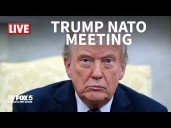 LIVE: President Trump meets with NATO Secretary General Mark Rutte