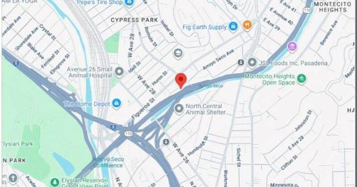 Man freed from Cypress Park storm drain