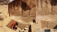 Hallazgo de figuras rupestres en medio del desierto en Arabia Saudita hace a los arqueólogos replantearse el origen de la humanidad