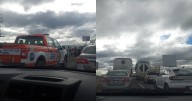 Choque en Puente de Maseca provoca tráfico intenso en carretera León