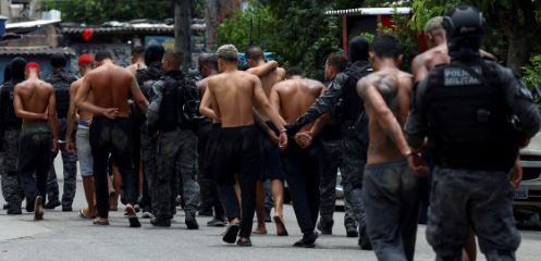 “No es la primera vez que hay enfrentamientos, pero sí de esta magnitud”, dijo un sanluiseño desde Río de Janeiro