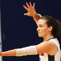 FMU's Gartner, Floyd sweep weekly conference volleyball honors