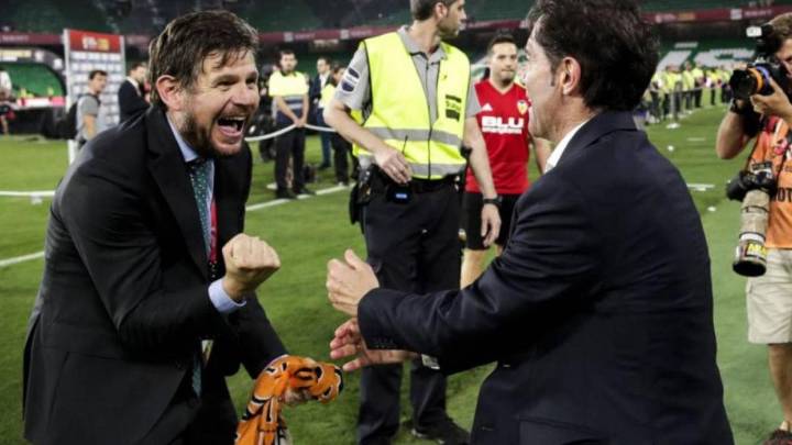 El exvalencianista Mateu Alemany, nuevo directivo del Atlético de Madrid