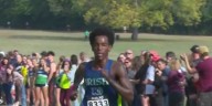 Peoria Notre Dame sweeps both individual titles and the boys’ team title at the Big 12 Conference Cross Country Meet