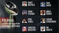 2025 NFL Quarter-Season Awards: Shane Steichen Top Coach, Baker Mayfield Making MVP Case
